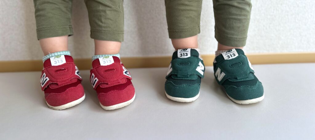 ファーストシューズ ニューバランス 313