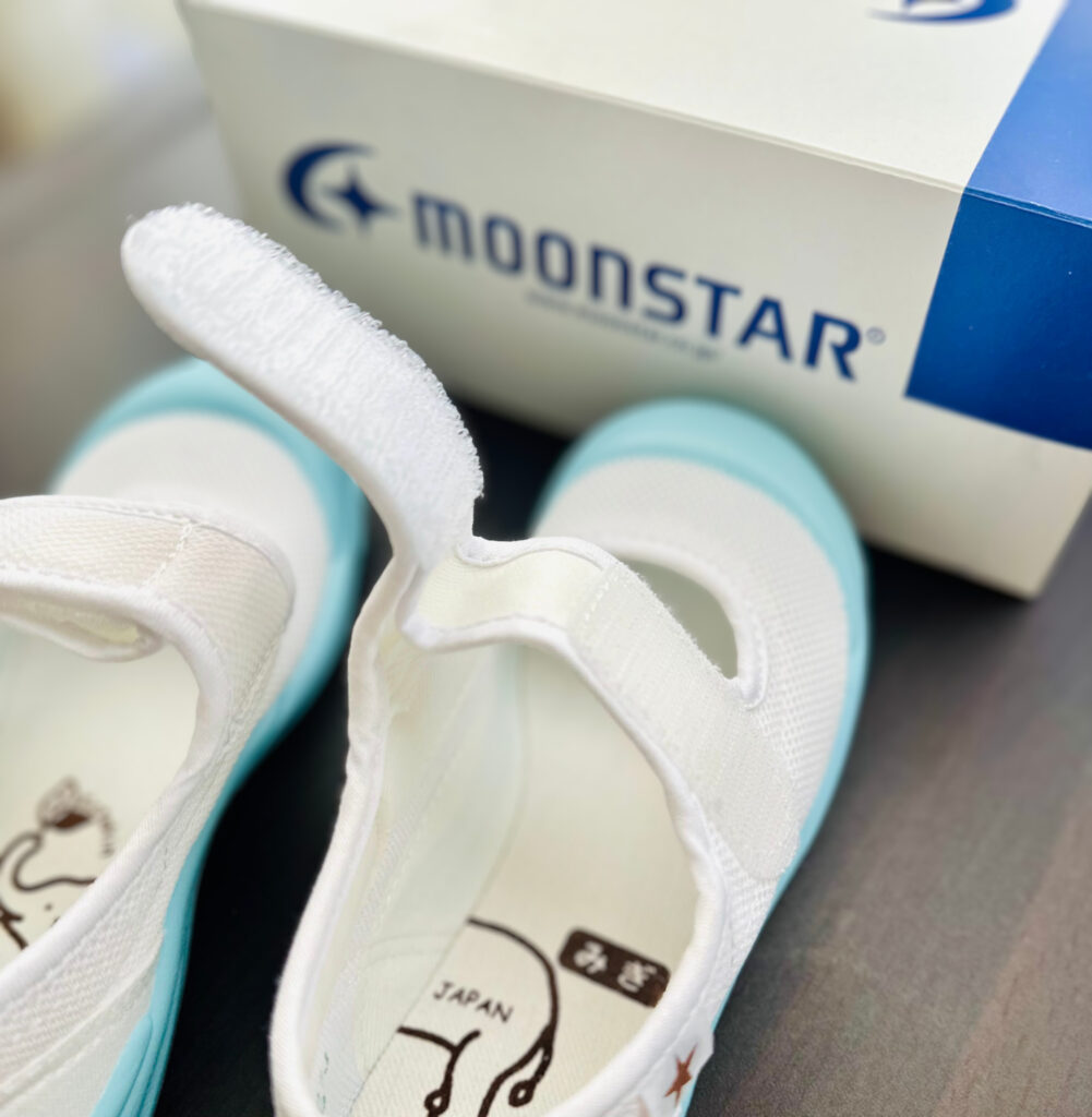 MOONSTAR MS リトルスター 02 マジックテープ